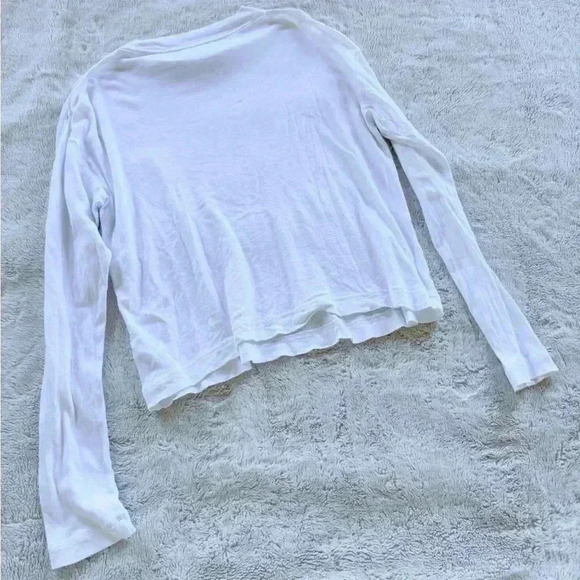 Vince White Long Sleeve size S - Picture 2 of 3
